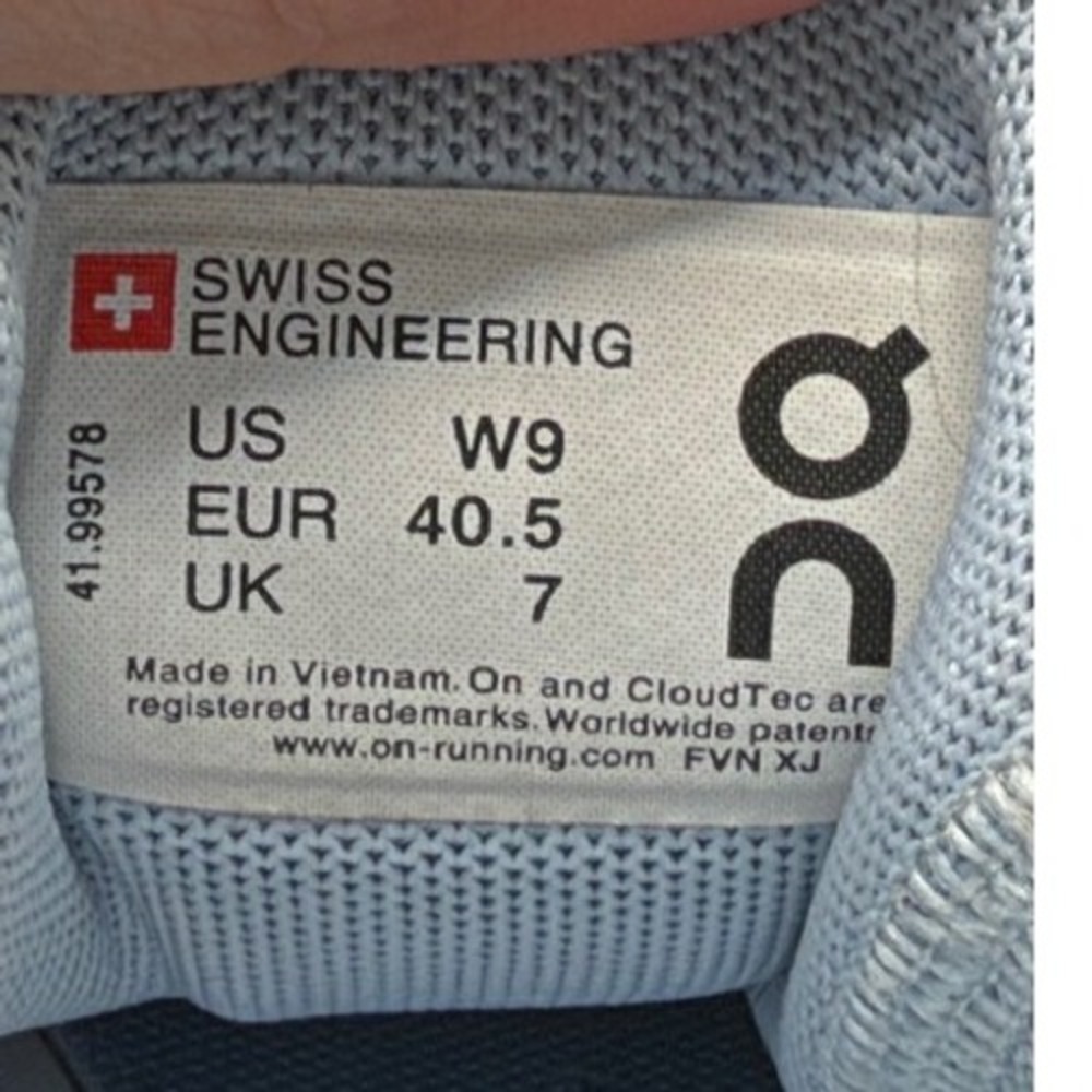On Cloudswift 'Lake Sky' 41.99578 • Helion Cushion Road Runner • W9 / EUR 40.5 - Picture 7 of 9